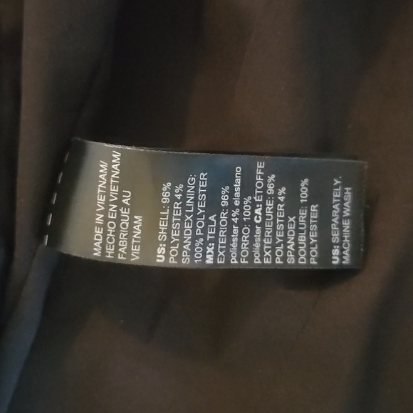 White House Black Market Faux Suede Moto Jacket - Picture 6 of 12